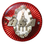 emblem, logo, bsa, motorcycle, antique car, symbol, classic, chrome, bicycle, krad, old motorcycles, lettering, writing, brand, old, isolated